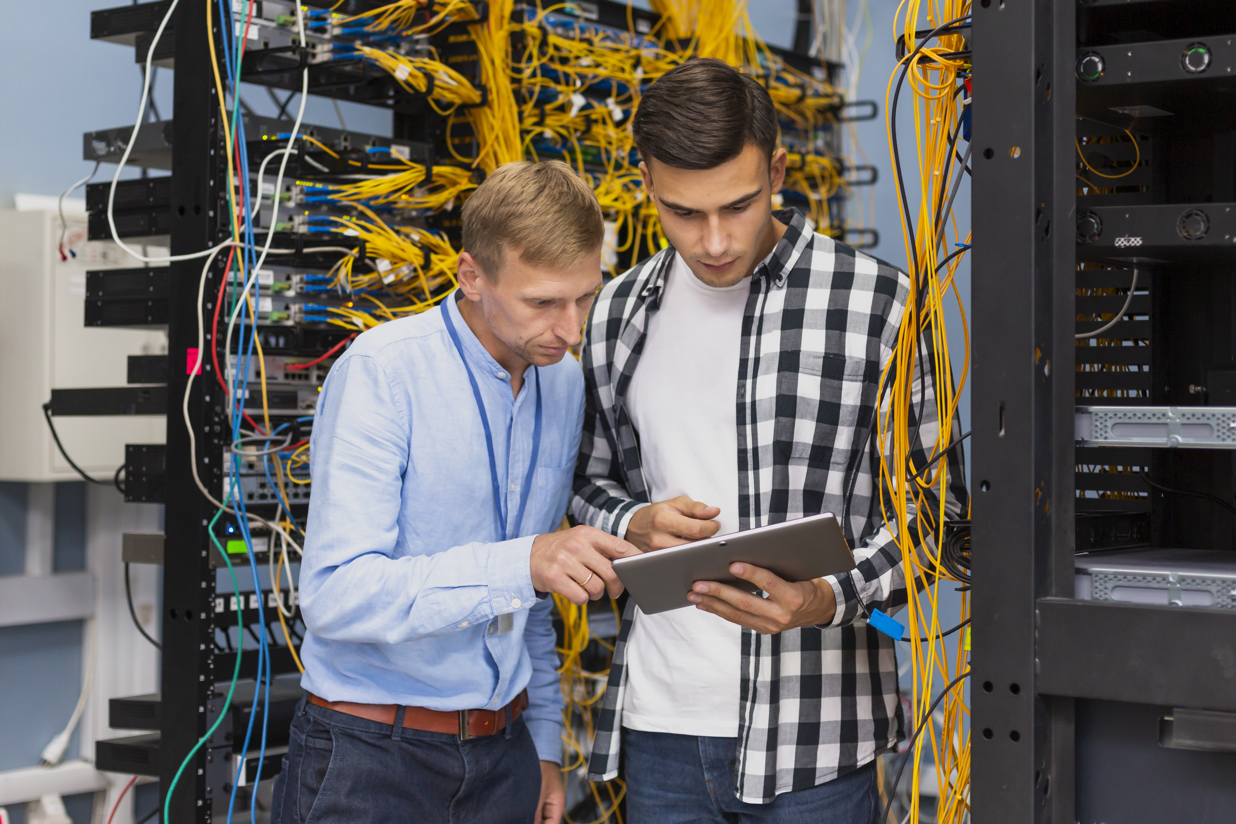 Fiber Optic Installation